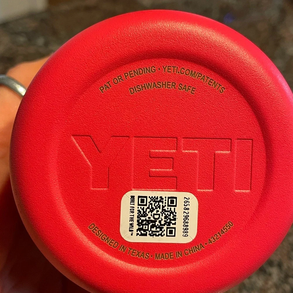 YETI hot pink Insulated Rambler Colster can holder (attn: CycleBar enthusiasts) - Picture 4 of 5